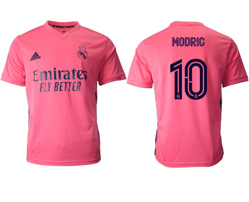 2020-21 Real Madrid away aaa version 10# MODRIC soccer jerseys