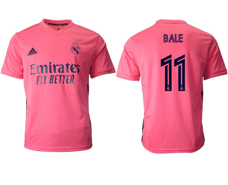 2020-21 Real Madrid away aaa version 11# BALE soccer jerseys