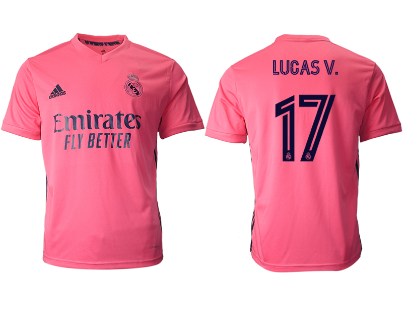 2020-21 Real Madrid away aaa version 17# LUCASV. soccer jerseys