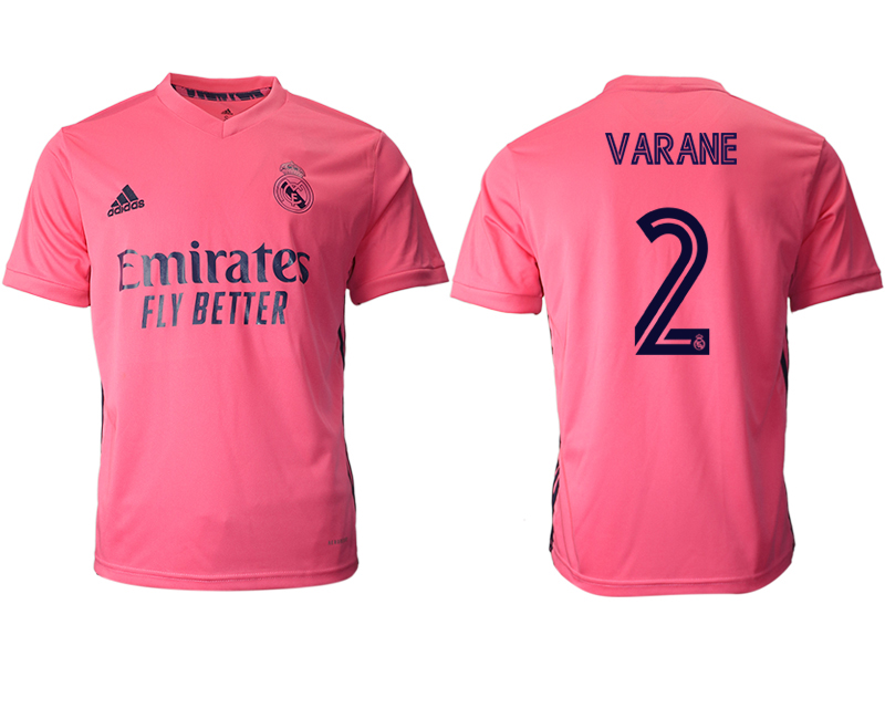 2020-21 Real Madrid away aaa version 2# VARANE soccer jerseys