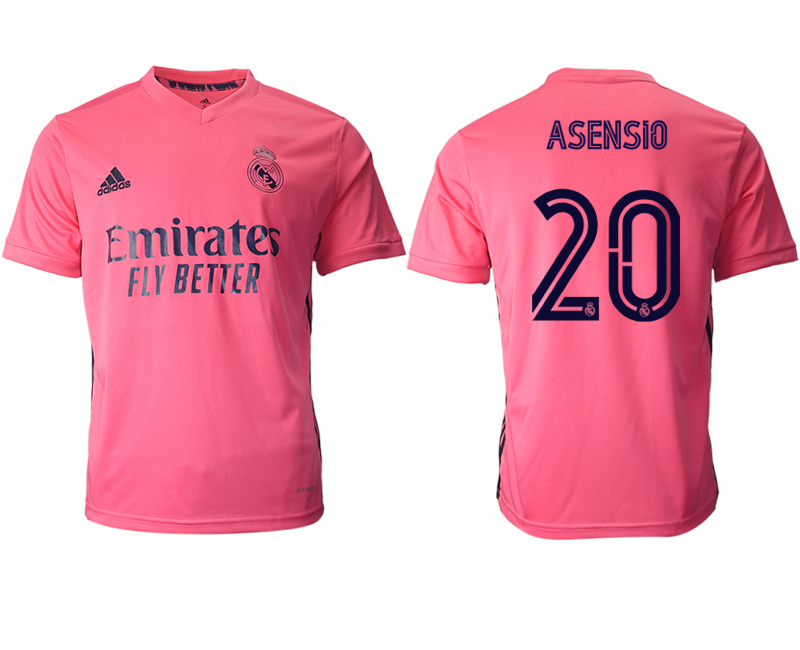 2020-21 Real Madrid away aaa version 20# ASENSIO soccer jerseys