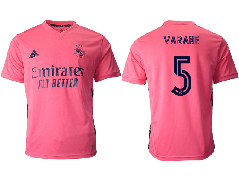 2020-21 Real Madrid away aaa version 5# VARANE soccer jerseys