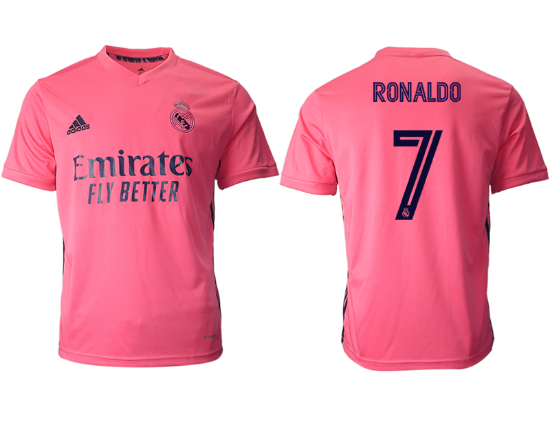 2020-21 Real Madrid away aaa version 7# RONALDO soccer jerseys