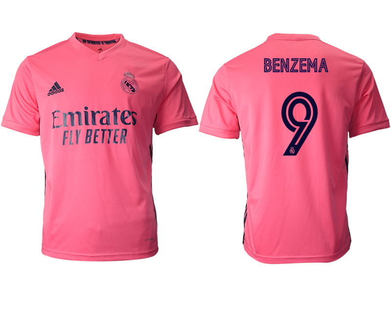 2020-21 Real Madrid away aaa version 9# BENZEMA soccer jerseys