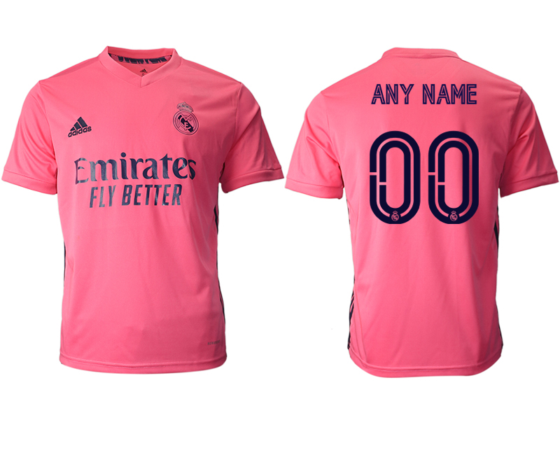 2020-21 Real Madrid away aaa version any name custom soccer jerseys