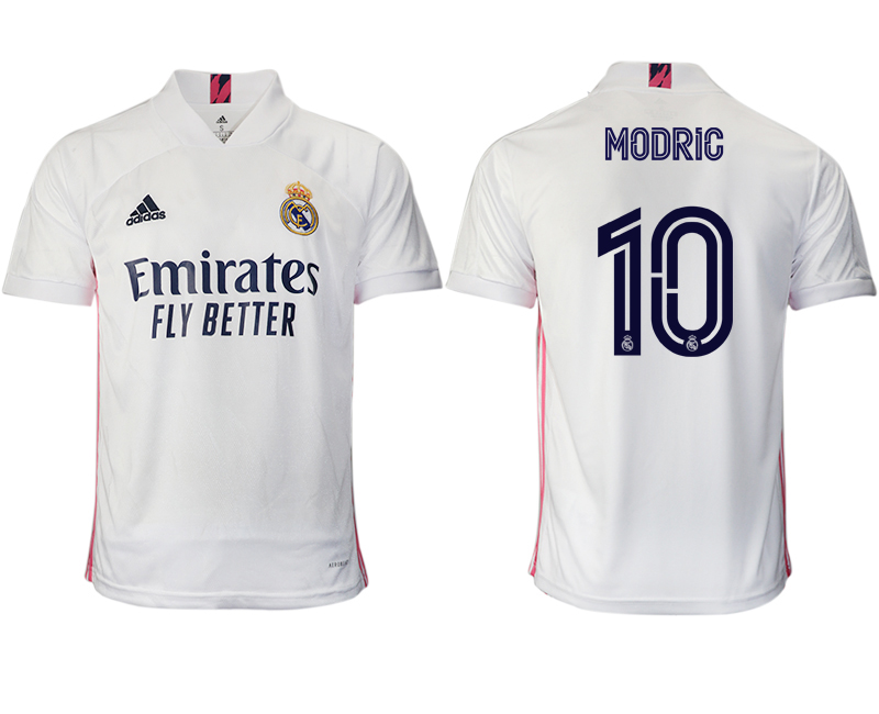 2020-21 Real Madrid home aaa version 10# MODRIC soccer jerseys