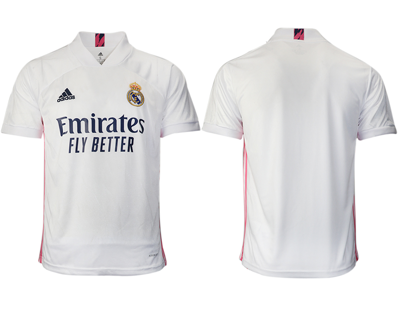 2020-21 Real Madrid home aaa version soccer jerseys