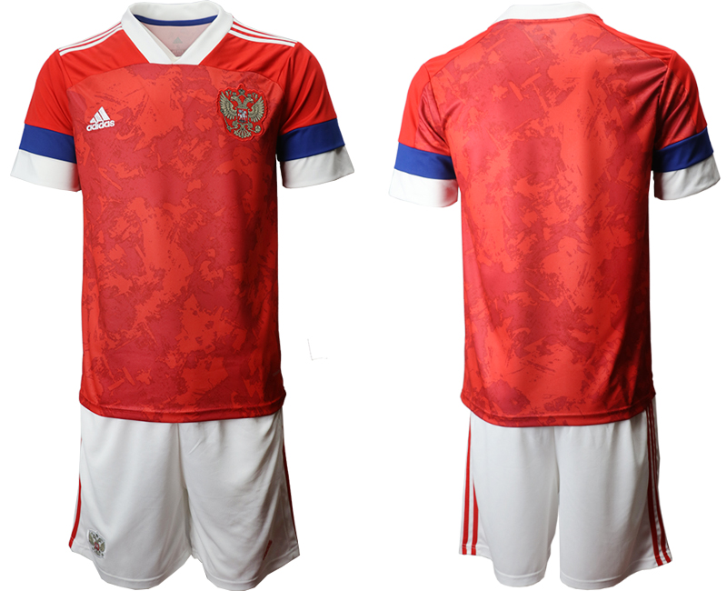 2020-21 Russia home soccer jerseys