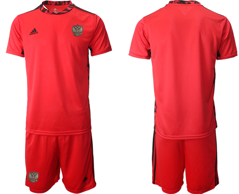 2020-21 Russia red goalkeeper soccer jerseys