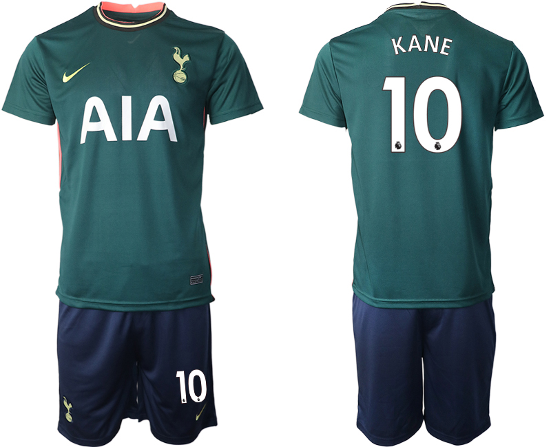 2020-21 Tottenham Hotspur away 10# KANE soccer jerseys