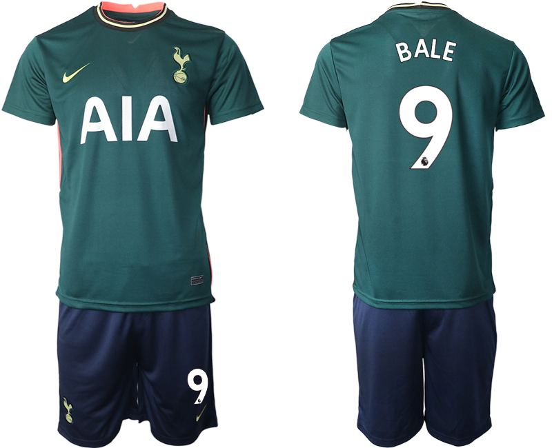 2020-21 Tottenham Hotspur away 9# BALE soccer jerseys