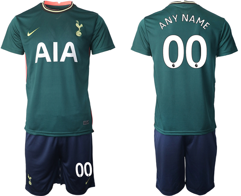 2020-21 Tottenham Hotspur away any name custom soccer jerseys