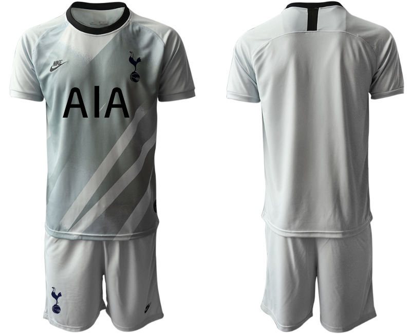 2020-21 Tottenham Hotspur gray goalkeeper soccer jerseys