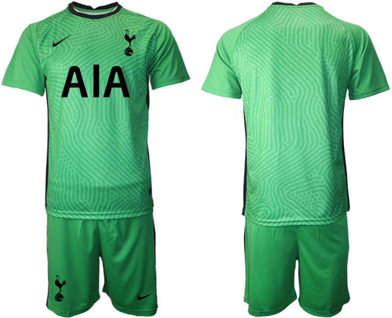 2020-21 Tottenham Hotspur green goalkeeper soccer jerseys