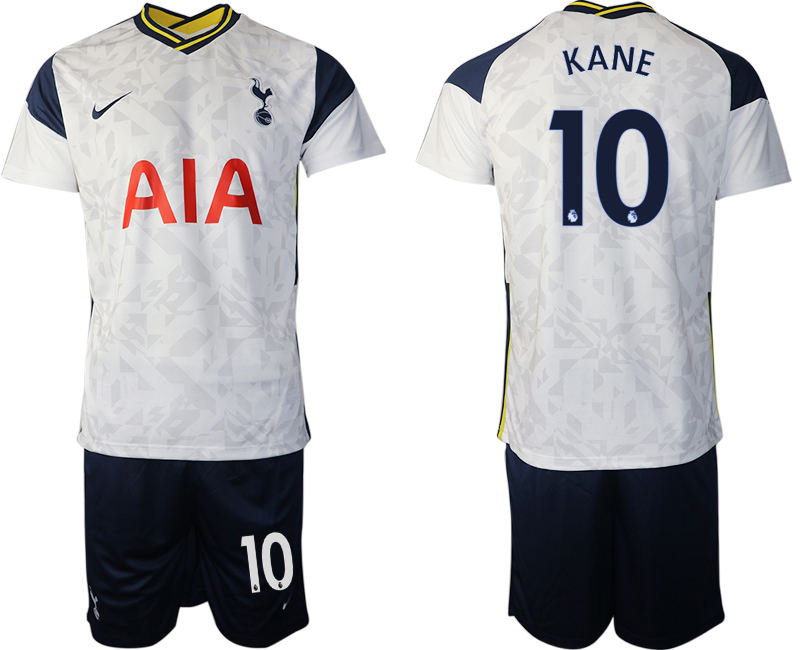 2020-21 Tottenham Hotspur home 10# KANE soccer jerseys