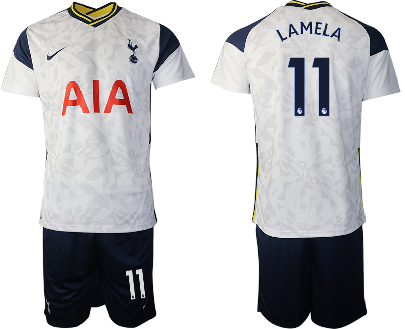 2020-21 Tottenham Hotspur home 11# LAMELA soccer jerseys