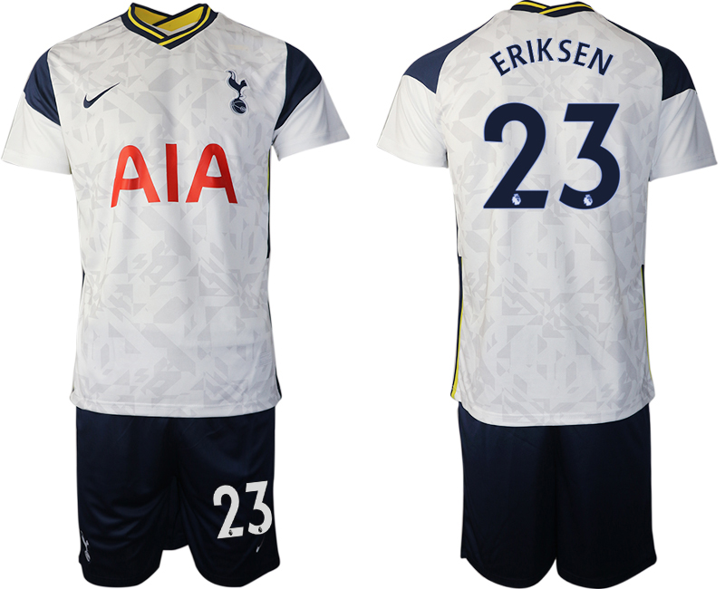 2020-21 Tottenham Hotspur home 23# ERIKSEN soccer jerseys