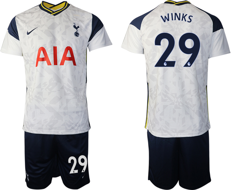 2020-21 Tottenham Hotspur home 29# WINKS soccer jerseys