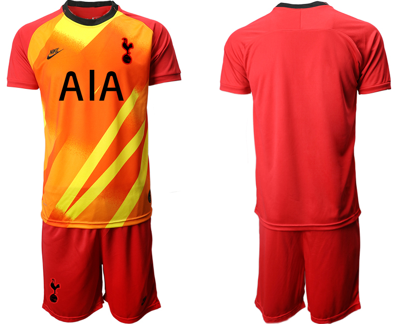 2020-21 Tottenham Hotspur red  goalkeeper soccer jerseys