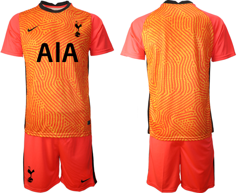 2020-21 Tottenham Hotspur red goalkeeper soccer jerseys