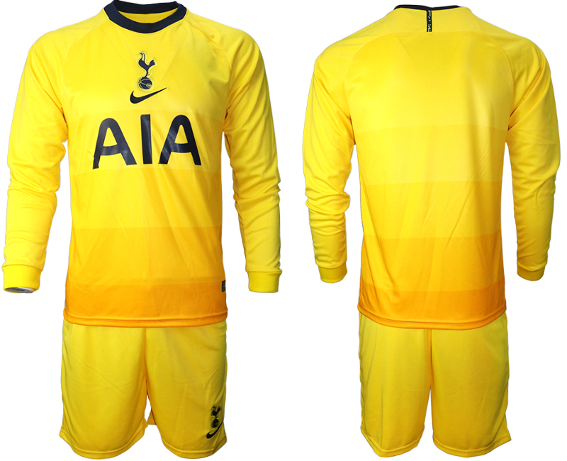 2020-21Tottenham Hotspur away long sleeve soccer jerseys