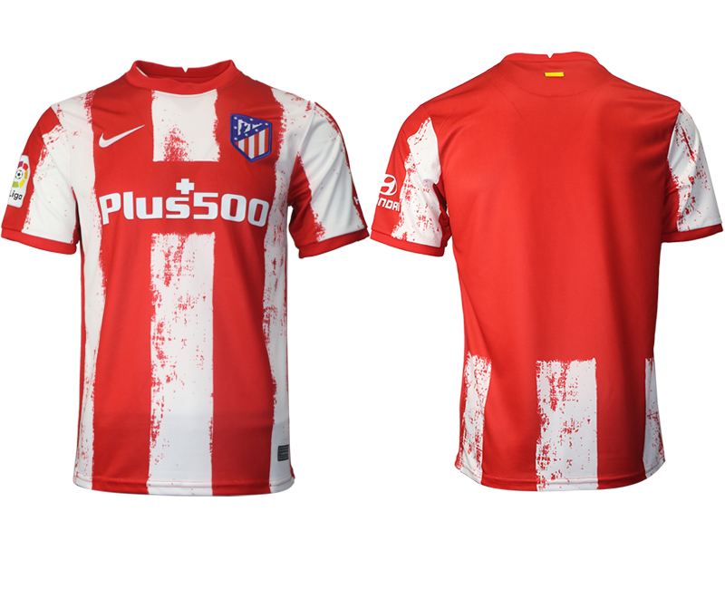 2021-22 Atlético Madrid home aaa version soccer jerseys