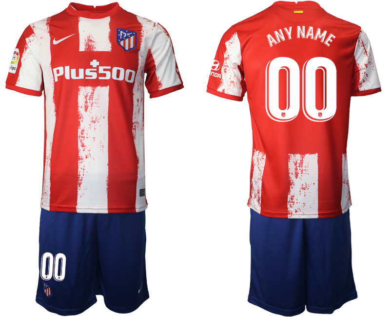 2021-22 Atlético Madrid home away any name custom soccer jerseys