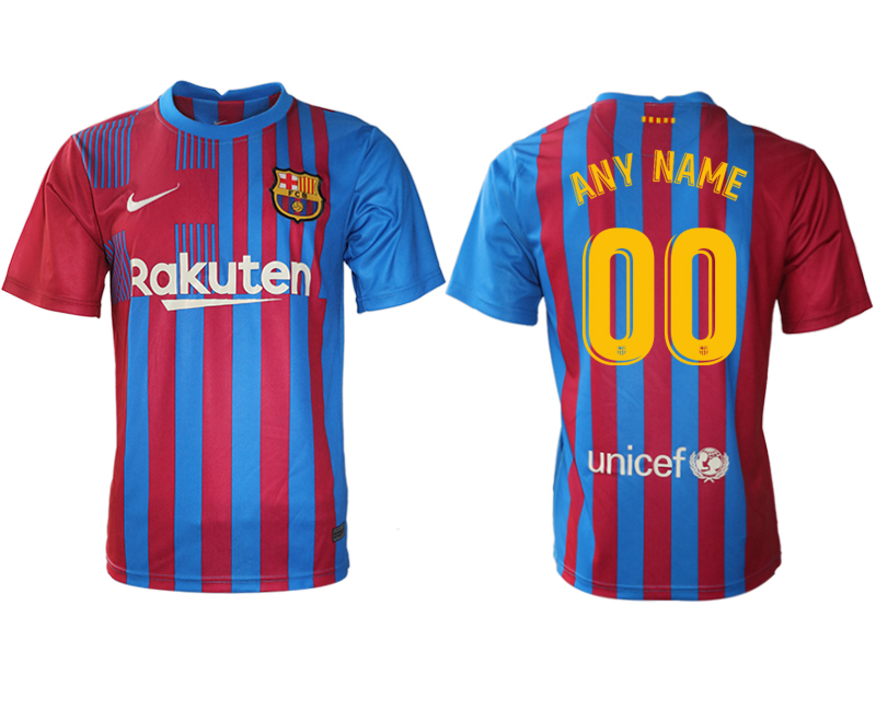 2021-22 Barcelona home aaa version away any name custom soccer jerseys