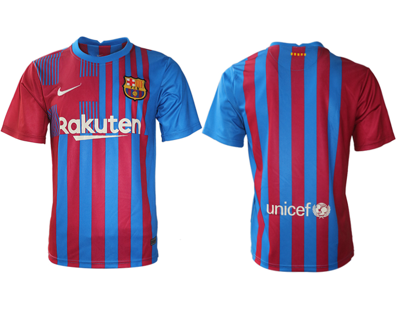 2021-22 Barcelona home aaa version soccer jerseys