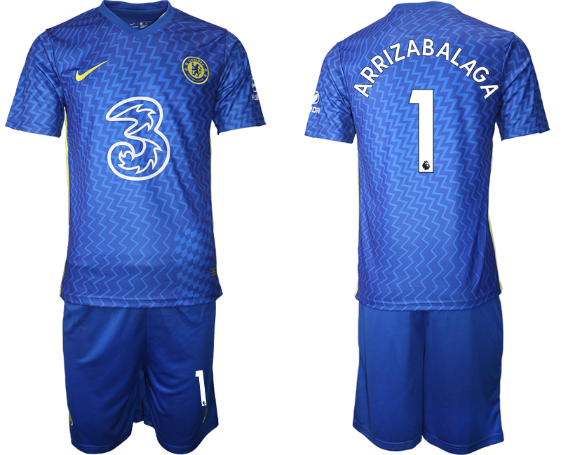 2021-22 Chelsea FC Hotspur home 1# ARRIZABALAGA soccer jerseys