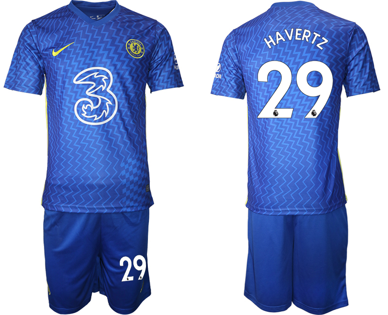 2021-22 Chelsea FC Hotspur home 29# HAVERTZ soccer jerseys