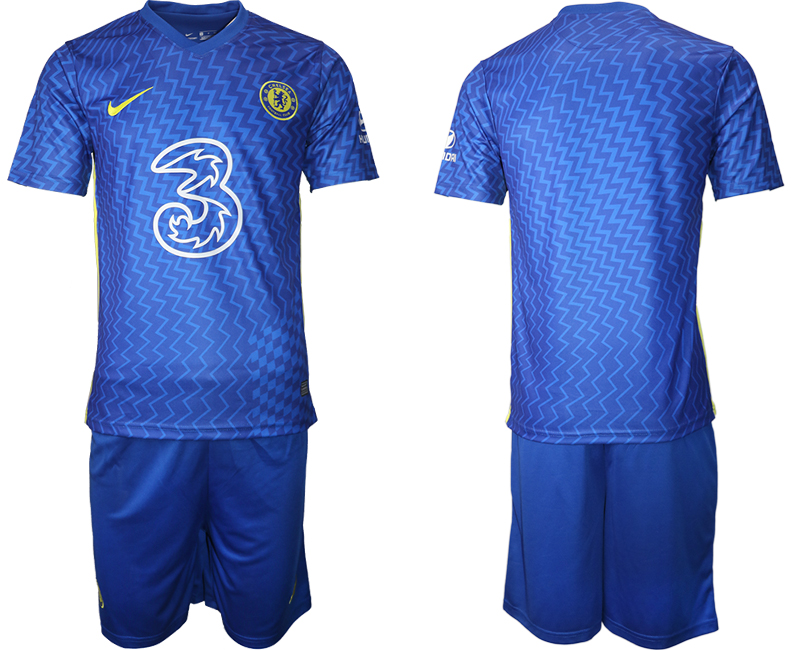 2021-22 Chelsea FC Hotspur home soccer jerseys