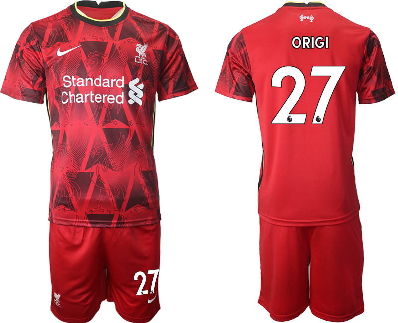 2021-22 Liverpool home 27# ORIGI soccer jerseys