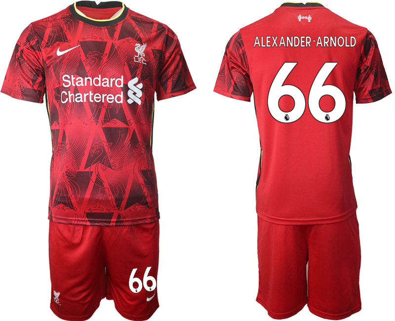 2021-22 Liverpool home 66# ALEXANDER-ARNOLD soccer jerseys