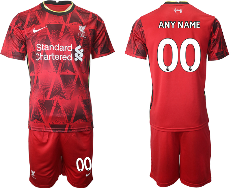 2021-22 Liverpool home away any name custom soccer jerseys