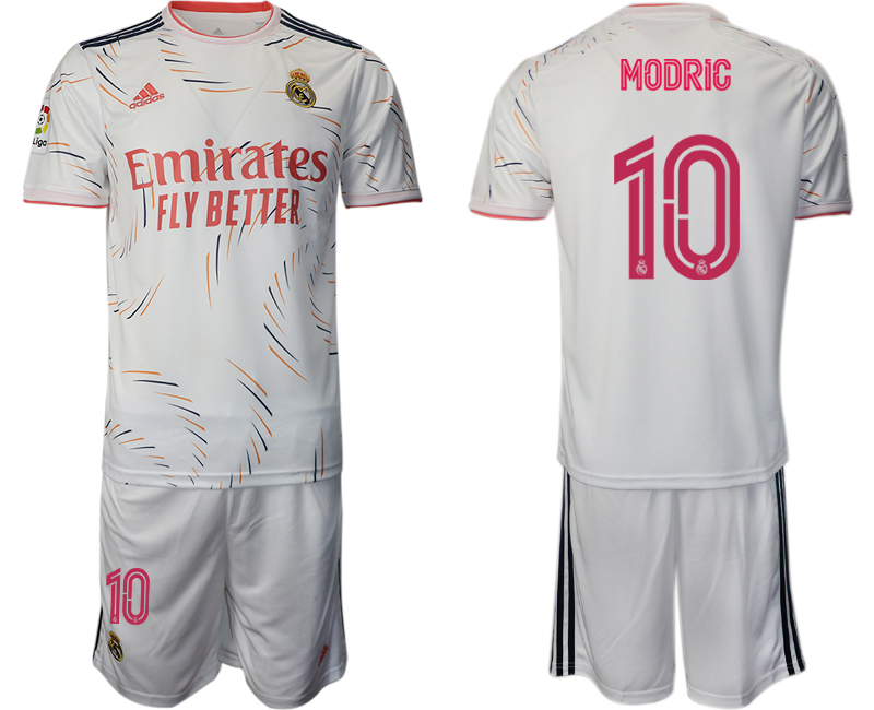 2021-22 Real Madrid home 10# MODRIC soccer jerseys