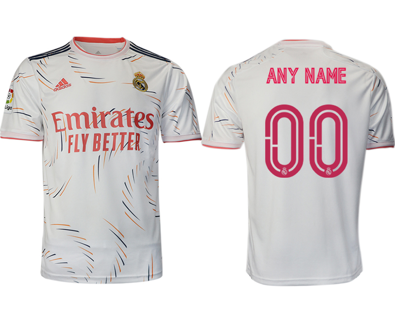 2021-22 Real Madrid home aaa version away any name custom soccer jerseys