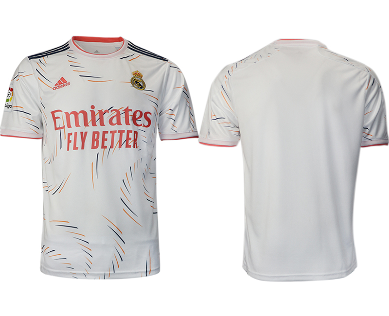 2021-22 Real Madrid home aaa version soccer jerseys