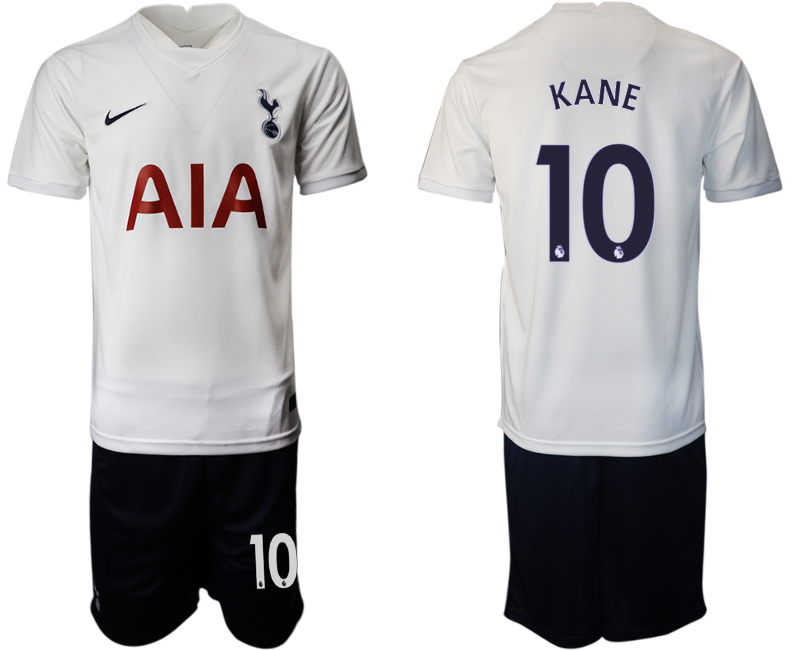 2021-22 Tottenham Hotspur home 10# KANE soccer jerseys