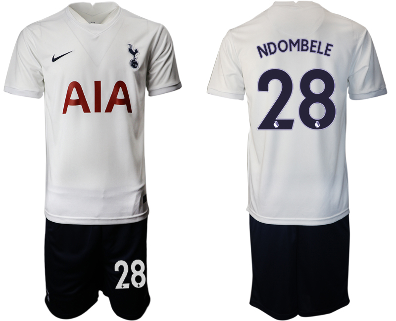 2021-22 Tottenham Hotspur home 28# NDOMBELE soccer jerseys