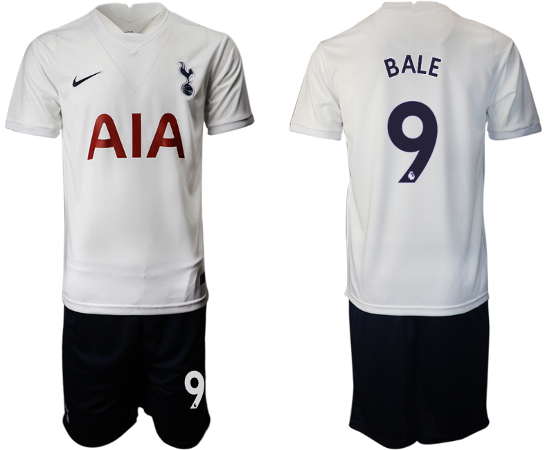 2021-22 Tottenham Hotspur home 9# BALE soccer jerseys