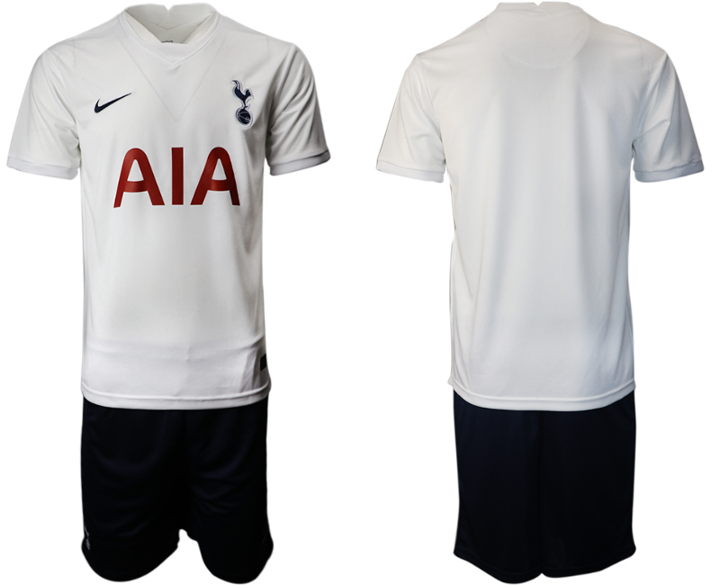 2021-22 Tottenham Hotspur home soccer jerseys