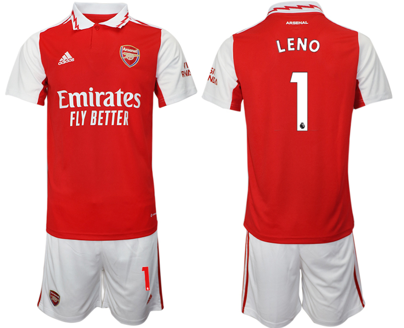 2022-2023 Arsenal 1 LENO home jerseys Suit