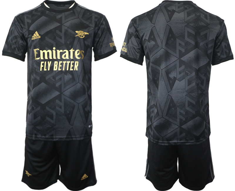 2022-2023 Arsenal Blank Away jerseys Suit