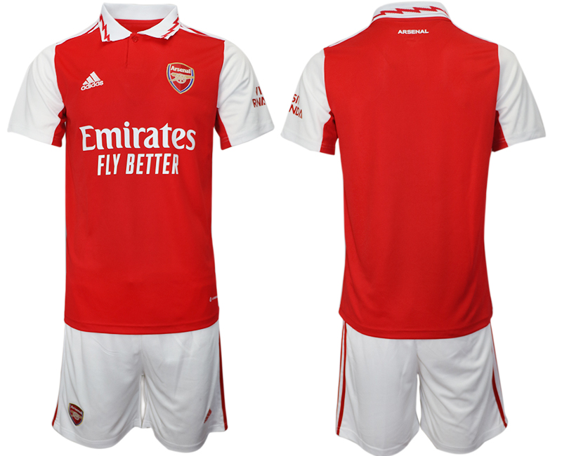 2022-2023 Arsenal Blank home jerseys Suit