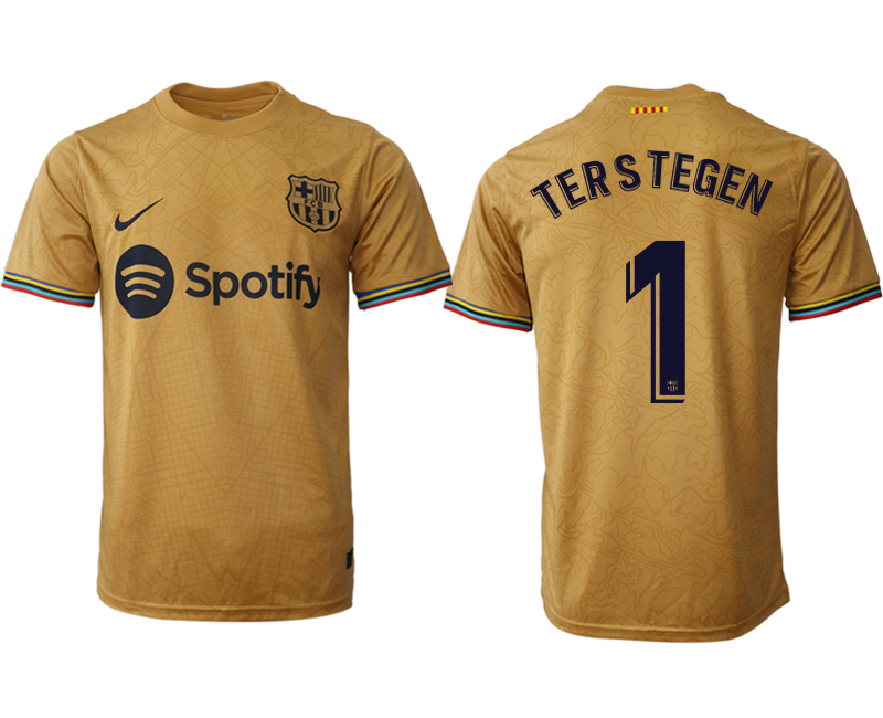 2022-2023 Barcelona 1 TER STEGEN away aaa version jerseys