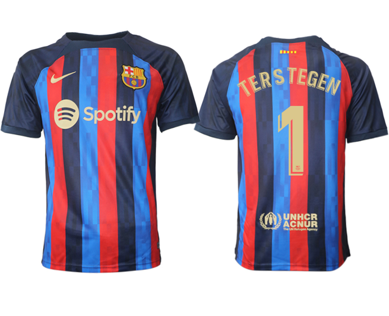 2022-2023 Barcelona 1 TER STEGEN home aaa version jerseys