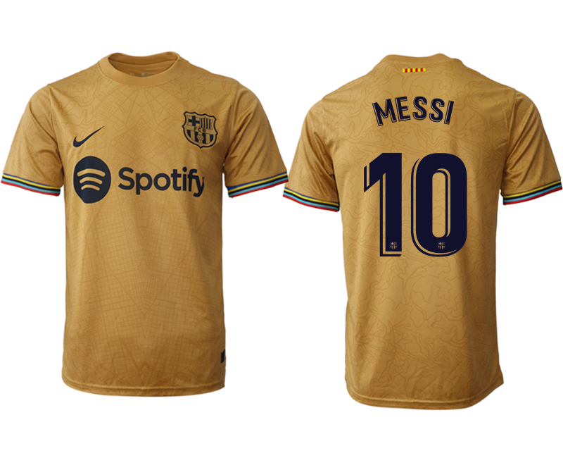 2022-2023 Barcelona 10 MESSI away aaa version jerseys