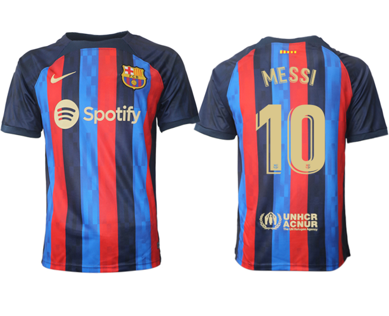 2022-2023 Barcelona 10 MESSI home aaa version jerseys