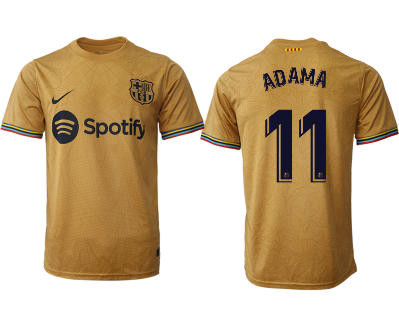 2022-2023 Barcelona 11 ADAMA away aaa version jerseys